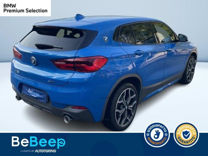 BMW X2 SDRIVE18D MSPORT X AUTO