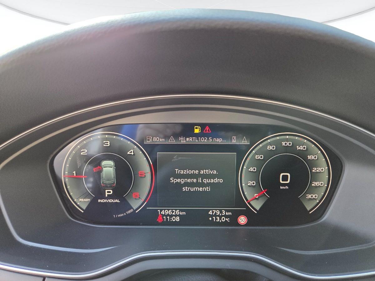 AUDI A4 Allroad 40 2.0 tdi Business quattro 190cv s tronic