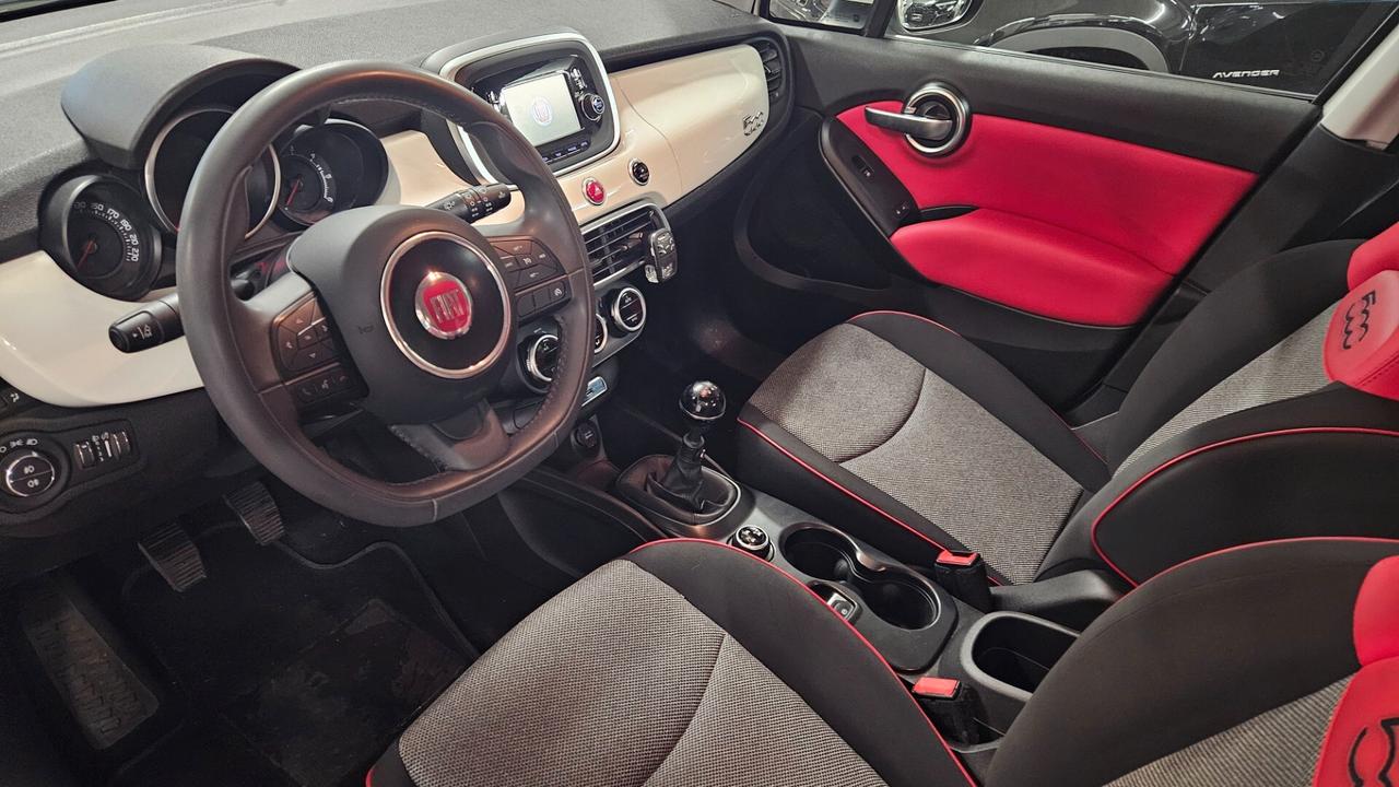Fiat 500X 1.6 MultiJet 120 CV Pop Star