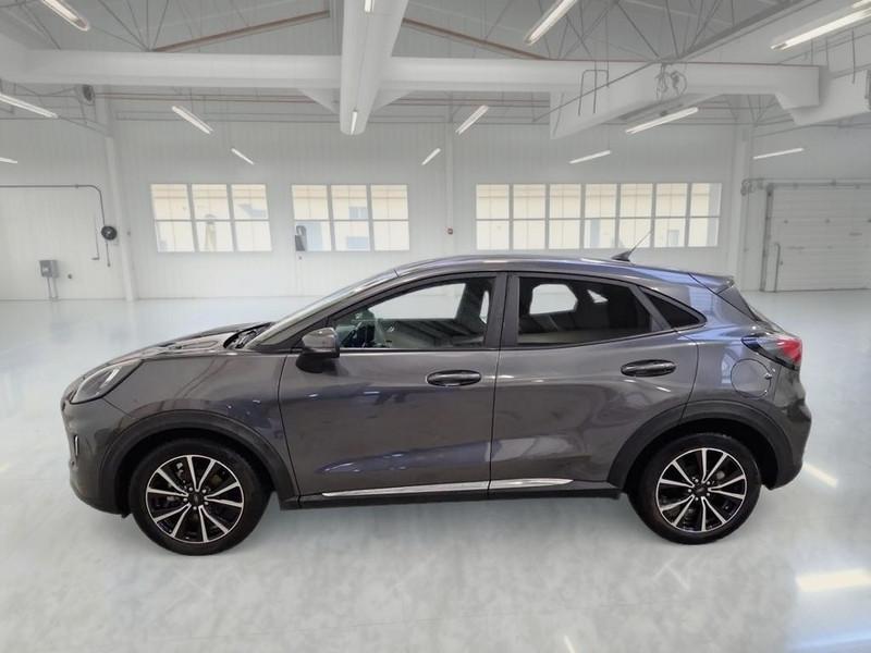 FORD PUMA 1.0 ECOBOOST HYBRID 125 CV TITANIUM 5 PORTE SUV