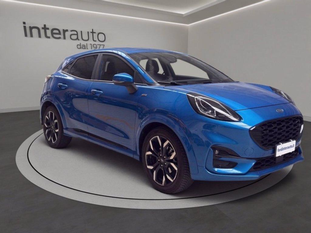 FORD Puma 1.0 EcoBoost Hybrid 125 CV S&S ST-Line X del 2022