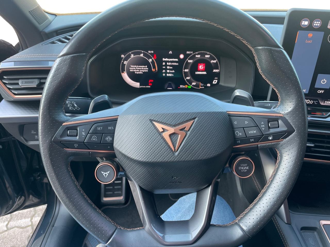 Cupra Leon Sportstourer 2.0 TDI 150 CV DSG Telec. Luci Keyeless