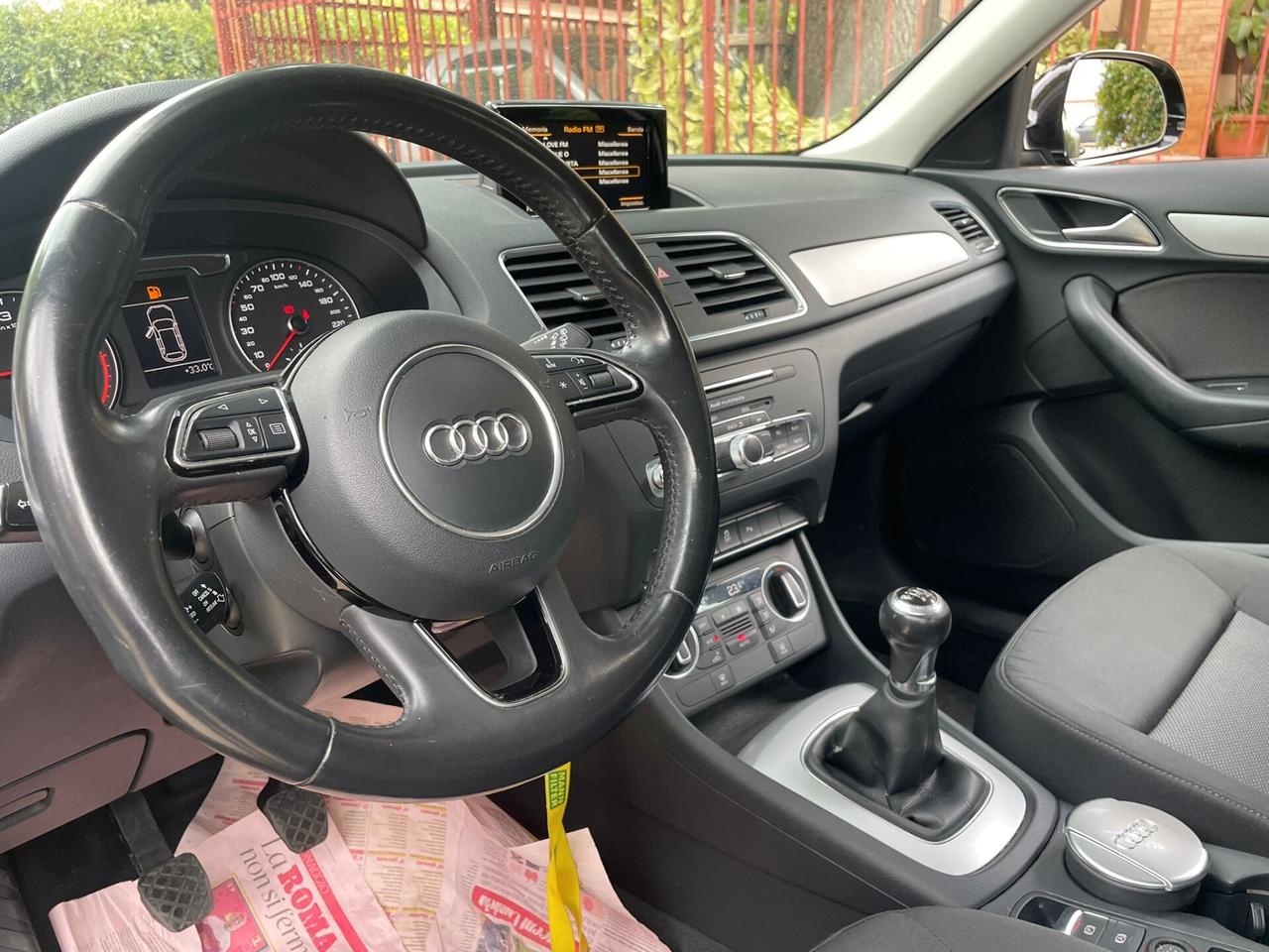Audi Q3 2.0 TDI 120 CV S line Edition