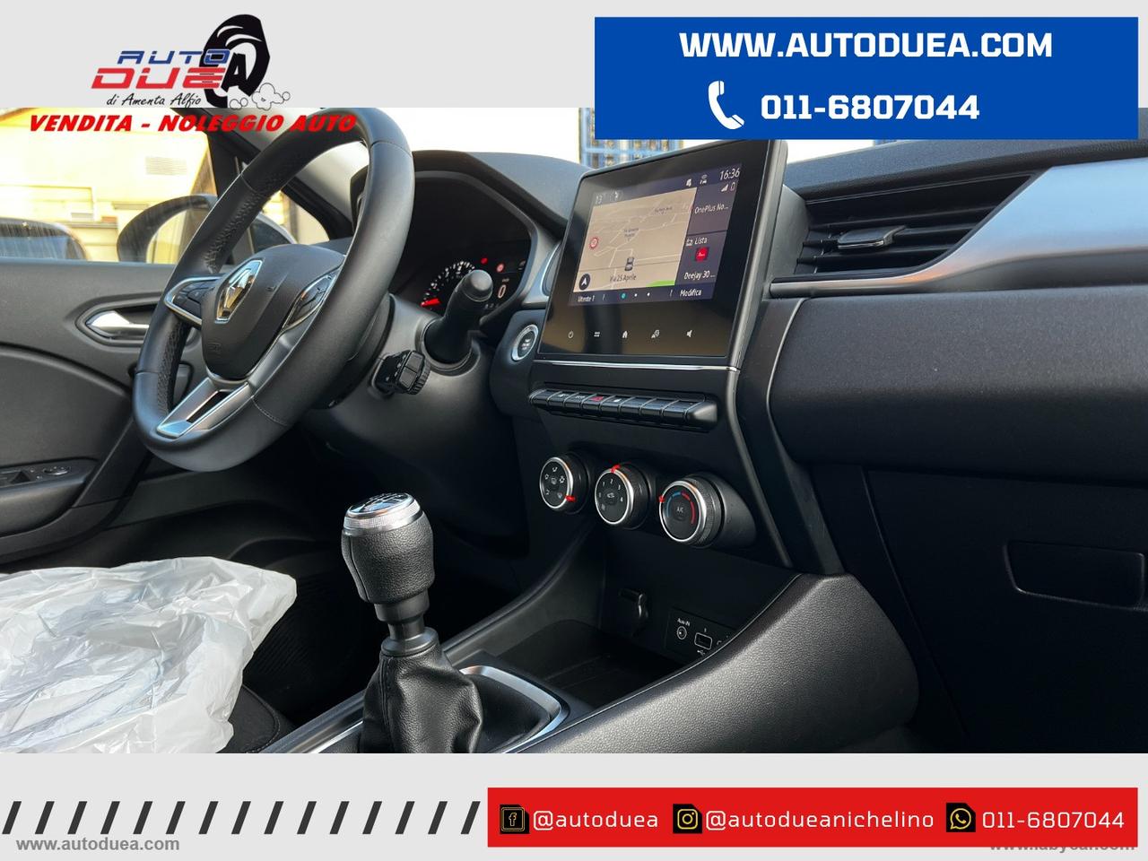 RENAULT Captur TCe 12V 90 CV Business NO VINCOLI FINANZIARI