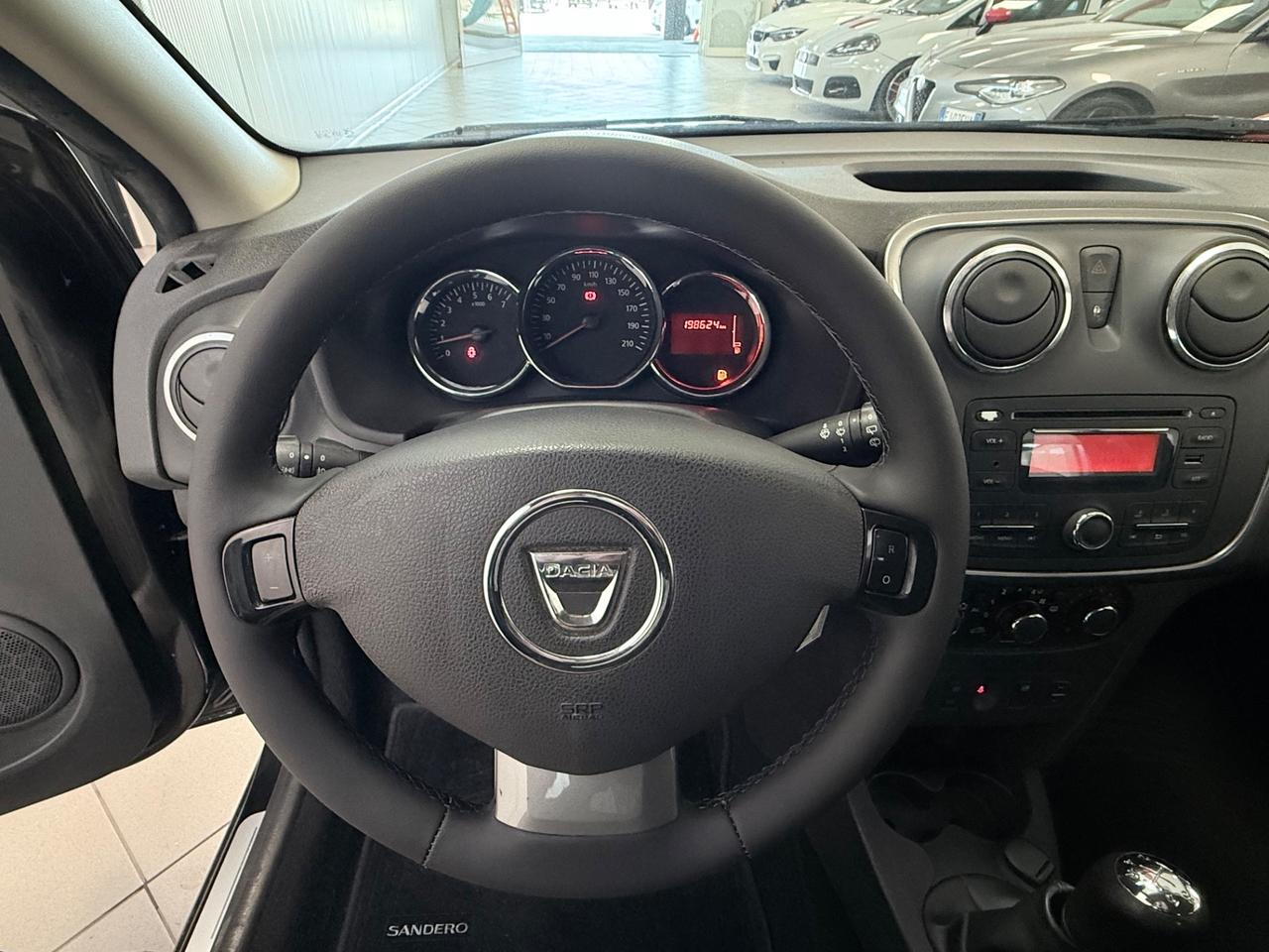 Dacia Sandero 1.5 dCi 8V 75CV Lauréate