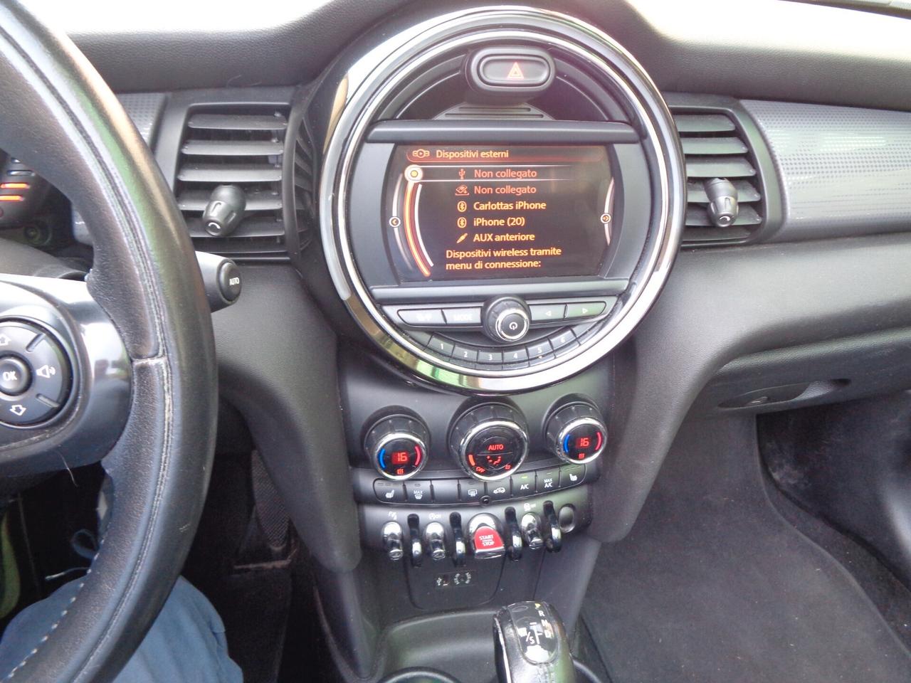 Mini 1.5 Cooper Cabrio Automatica