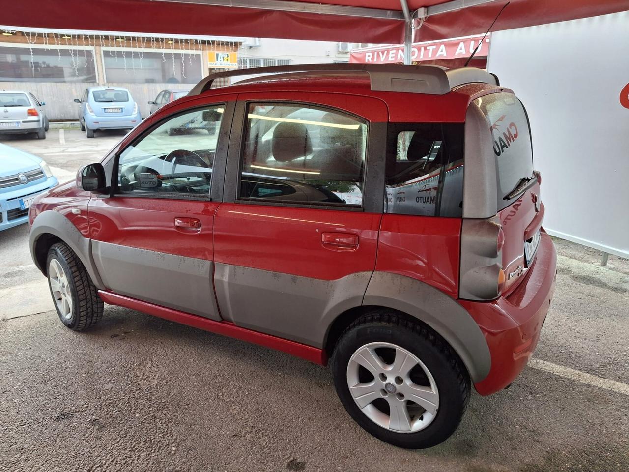 FIAT PANDA 1.3 MJT 16V DPF 4x4 CROSS