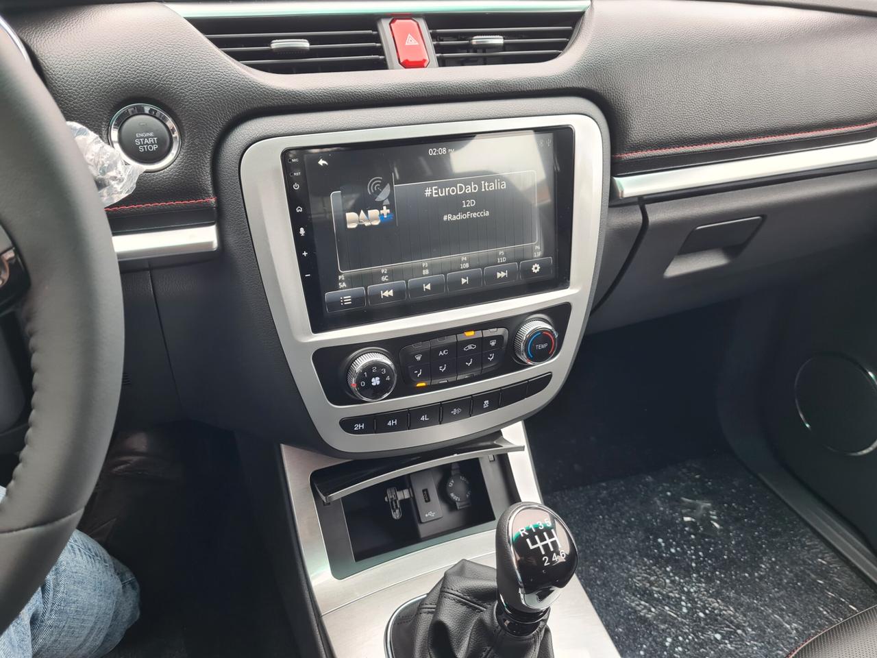 EVO Cross 4 2.0 turbo diesel 136cv pick up