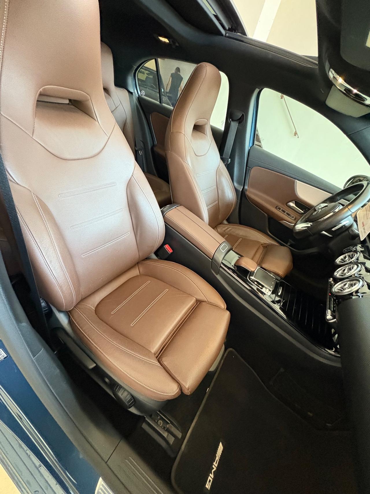 Mercedes-benz A 200 A 200 d Automatic Premium amg-line full optionals