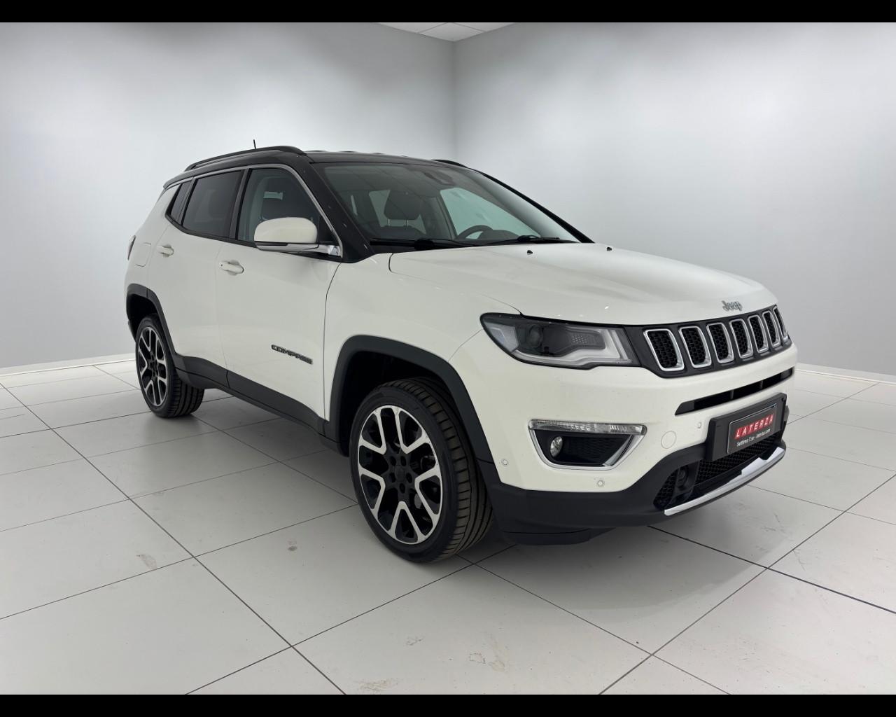 JEEP Compass 2.0 mjt Limited 4wd 140cv auto