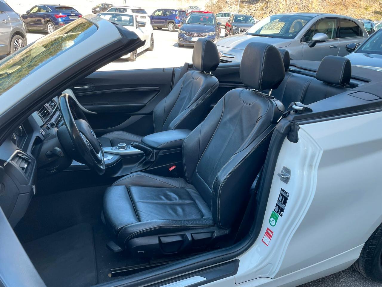 BMW 218i CABRIO LUXURY 136cv AUT