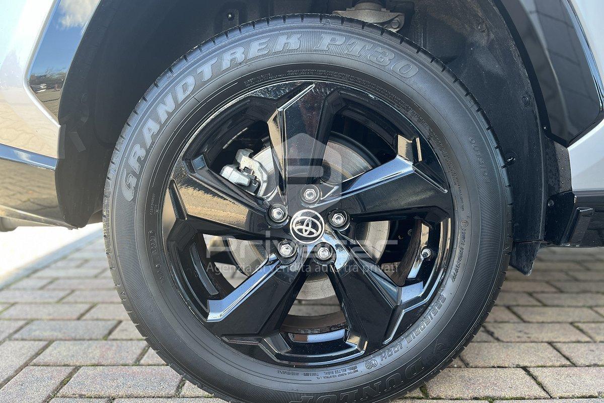 TOYOTA RAV4 2.5 HV (222CV) E-CVT AWD-i Lounge