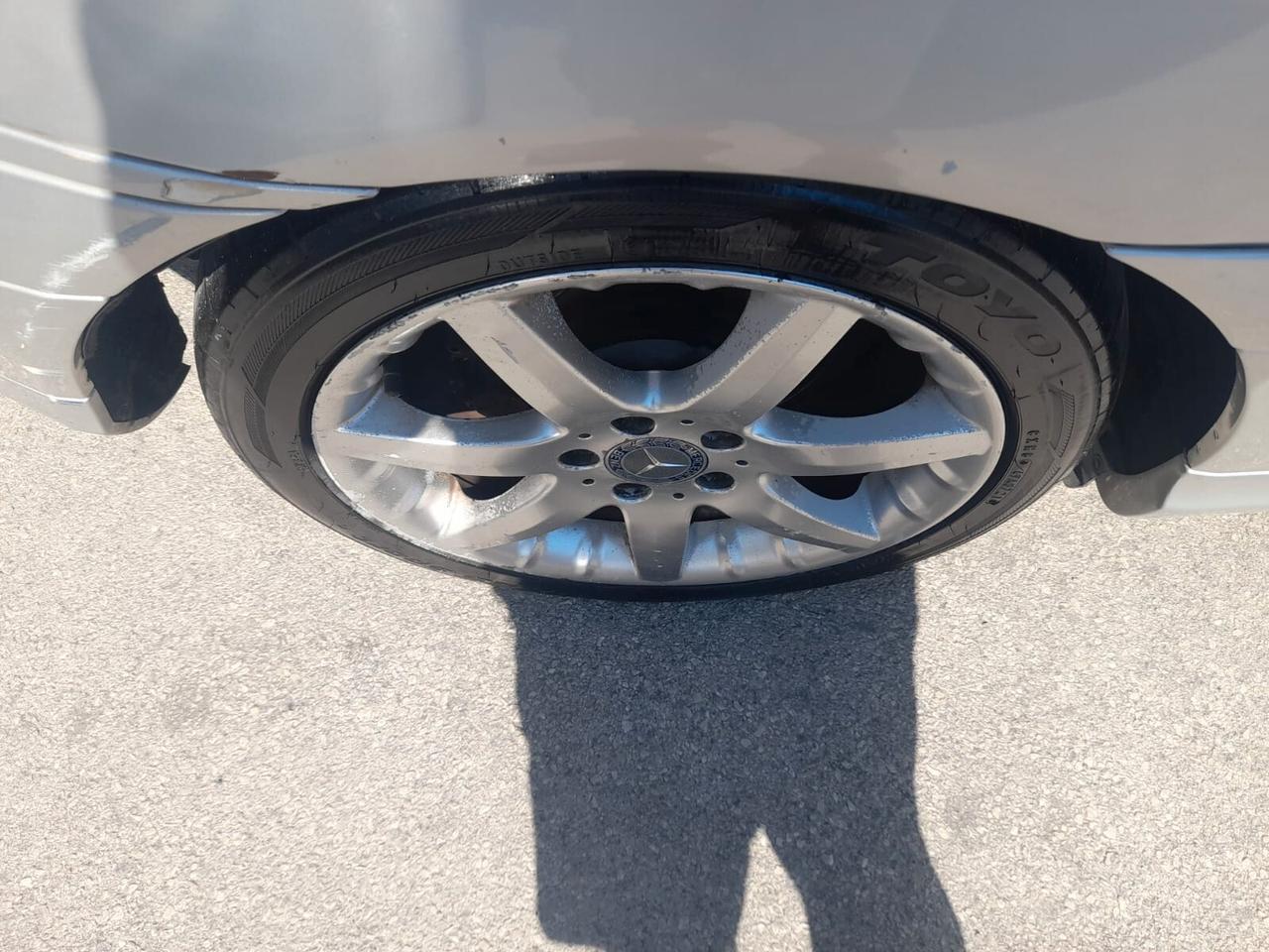 Mercedes-benz C 220 2.2Diesel(PRIVATO)-2001