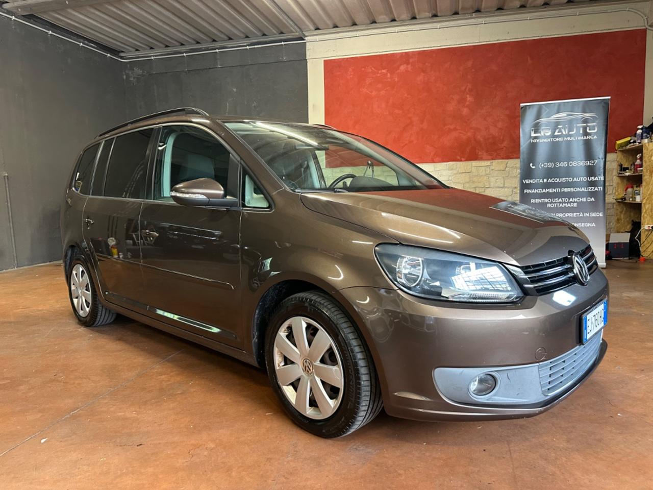 Volkswagen Touran 1.6 TDI Comfortline