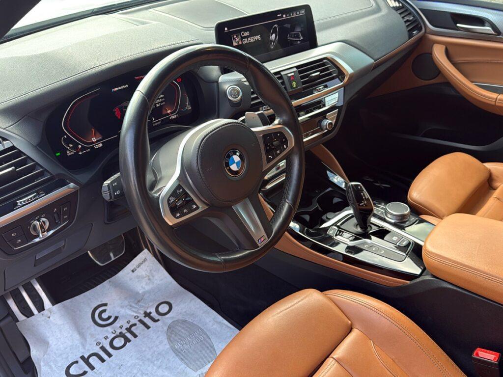 BMW X4 M 40 d Mild Hybrid 48V xDrive Steptronic