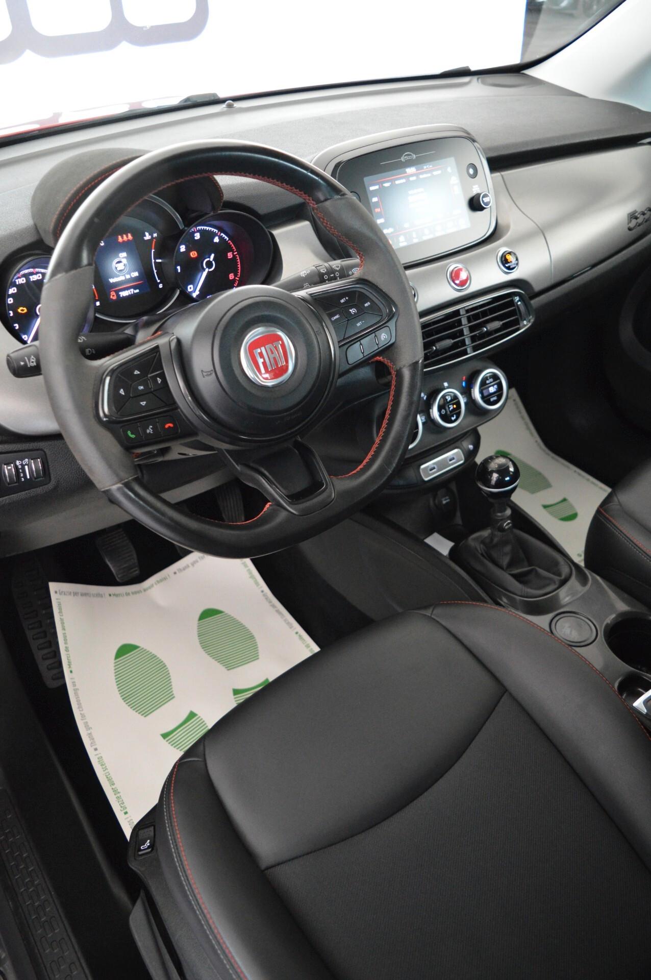 Fiat 500X 1.3 MultiJet 95 CV Sport GARANZIA FINO A 3 ANNI!!!!