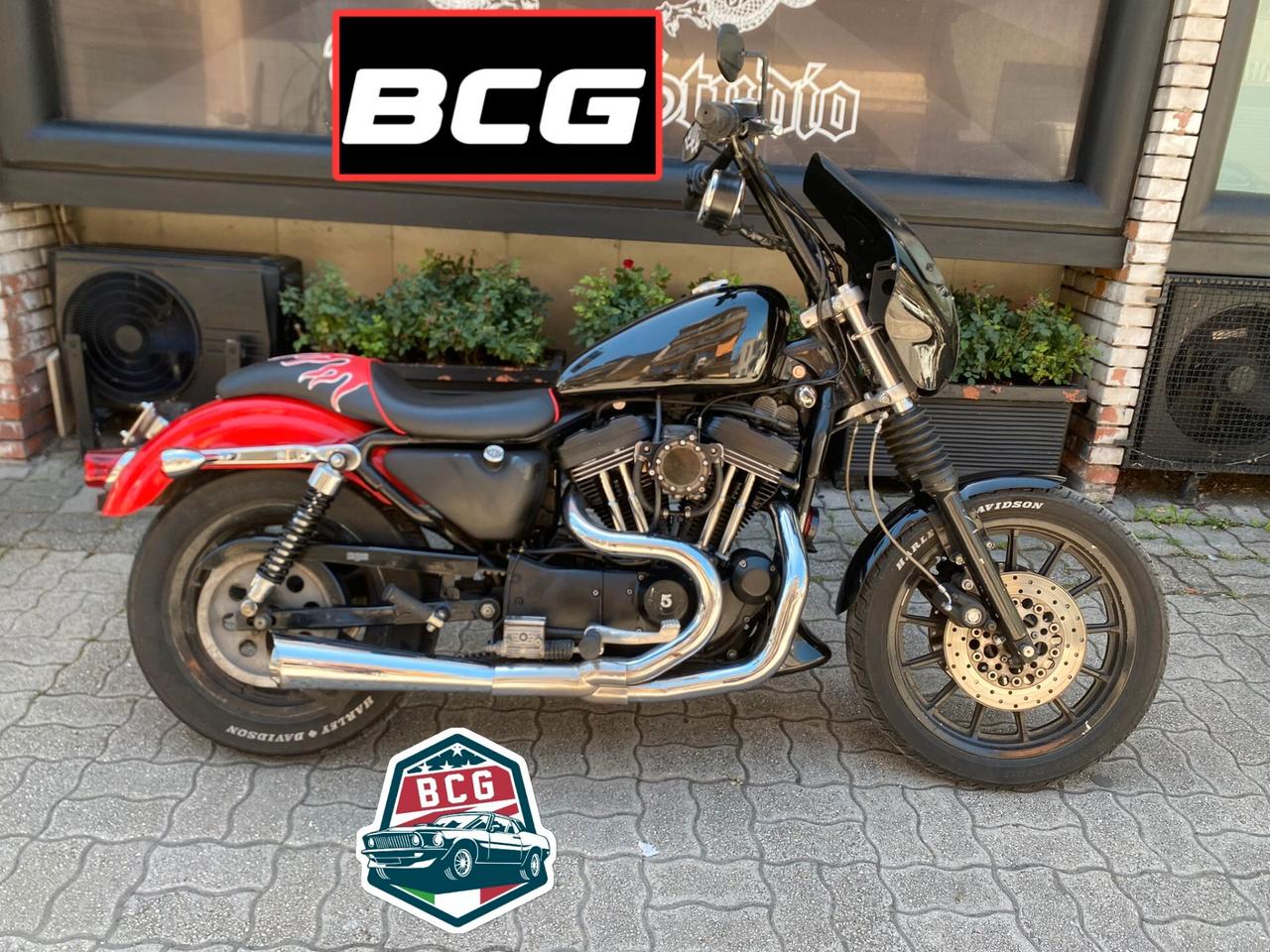 HARLEY-DAVIDSON SPORTSTER 1200 S PESCARA