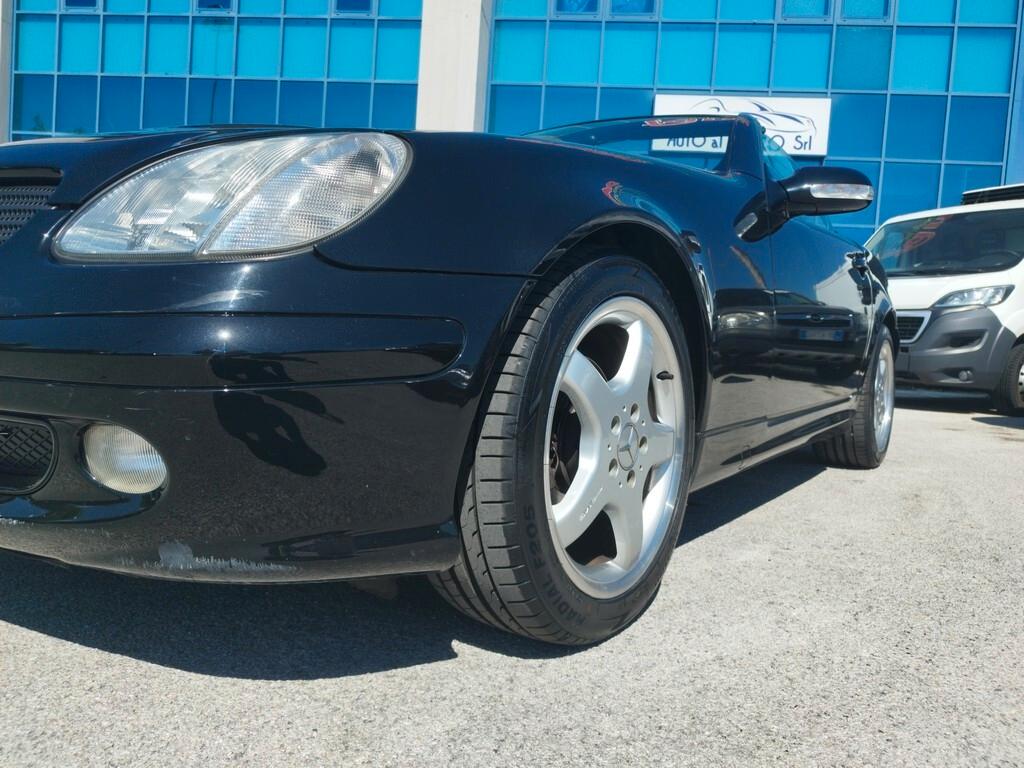 Mercedes-benz SLK 200 cat Kompressor Evo