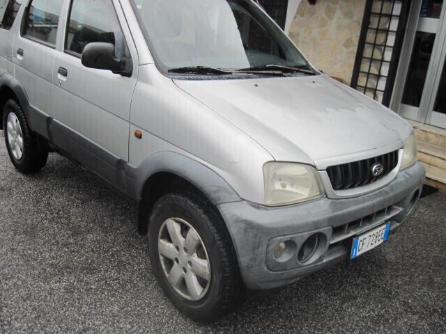 Daihatsu Terios 1.3i 16V cat 4WD MOTORE VA' A 3 CILINDRI