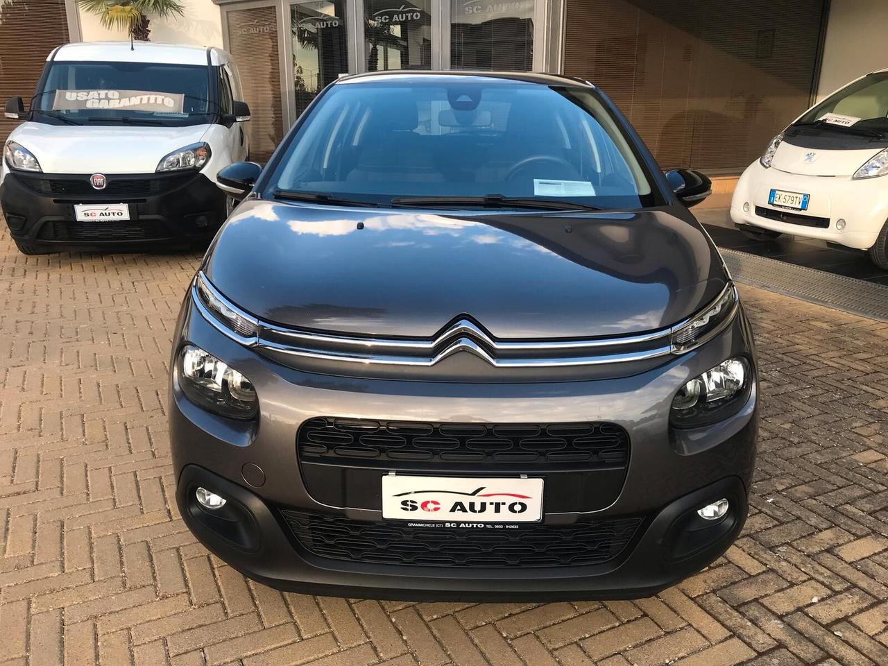 Citroen C3 PureTech 82 S&S Feel