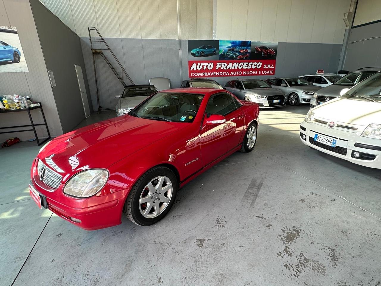 Mercedes-benz SLK 200 cat