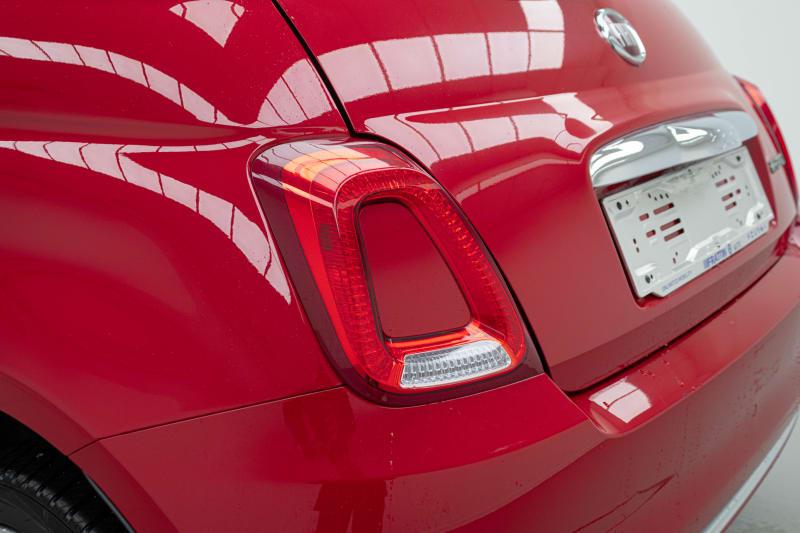 FIAT 500 1.0 HYBRID RED