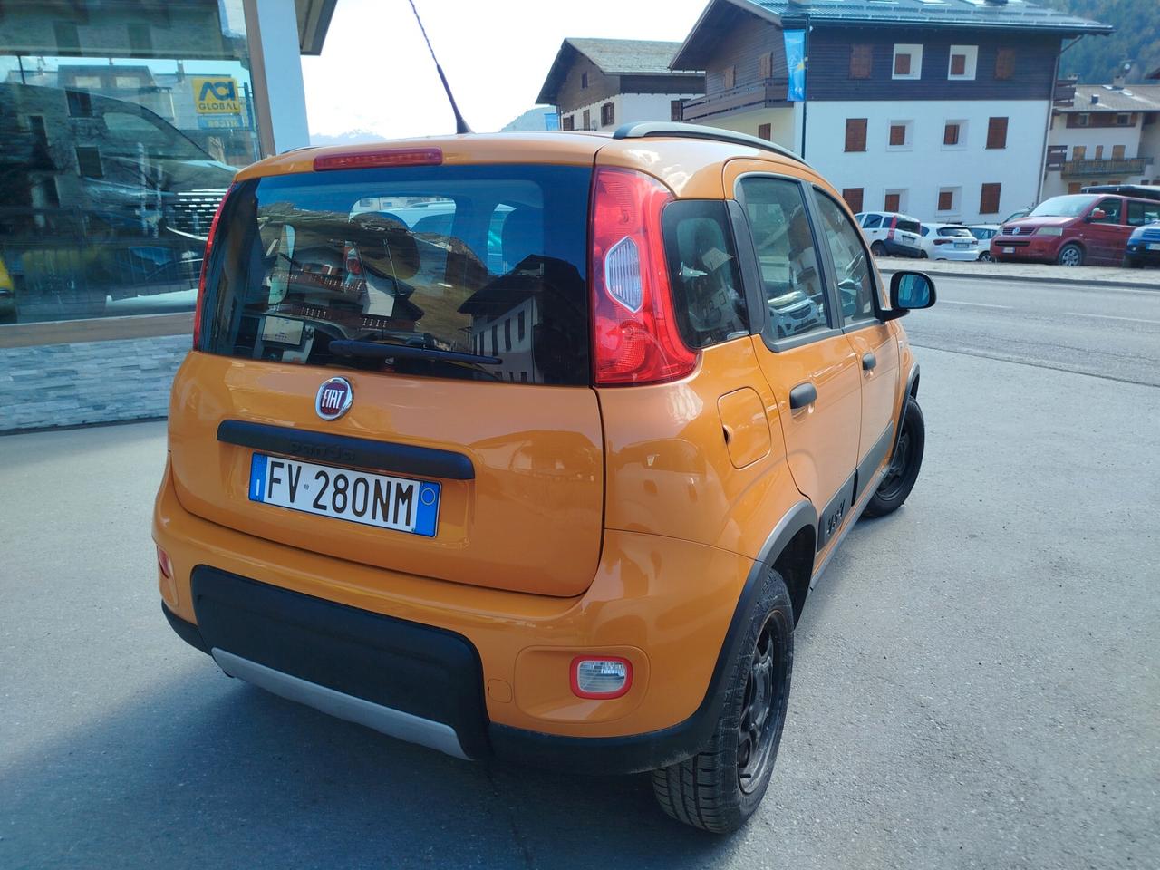 Fiat Panda 0.9 TwinAir Turbo S&S 4x4