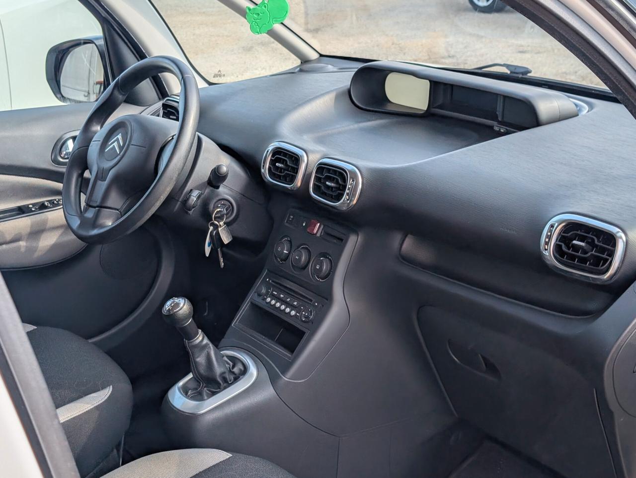 Citroen C3 Picasso 1.4 VTi 95 Exclusive UNICO PROPRIETARIO