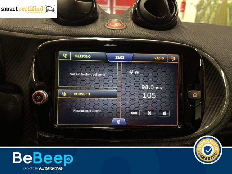 smart fortwo EQ RACINGREY 22KW