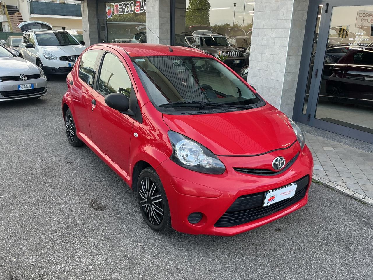 Toyota Aygo 1.0 Benzina Neopatentati