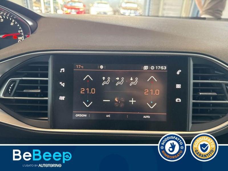 Peugeot 308 5P 1.5 BLUEHDI BUSINESS ADAS S&S 130CV EAT8