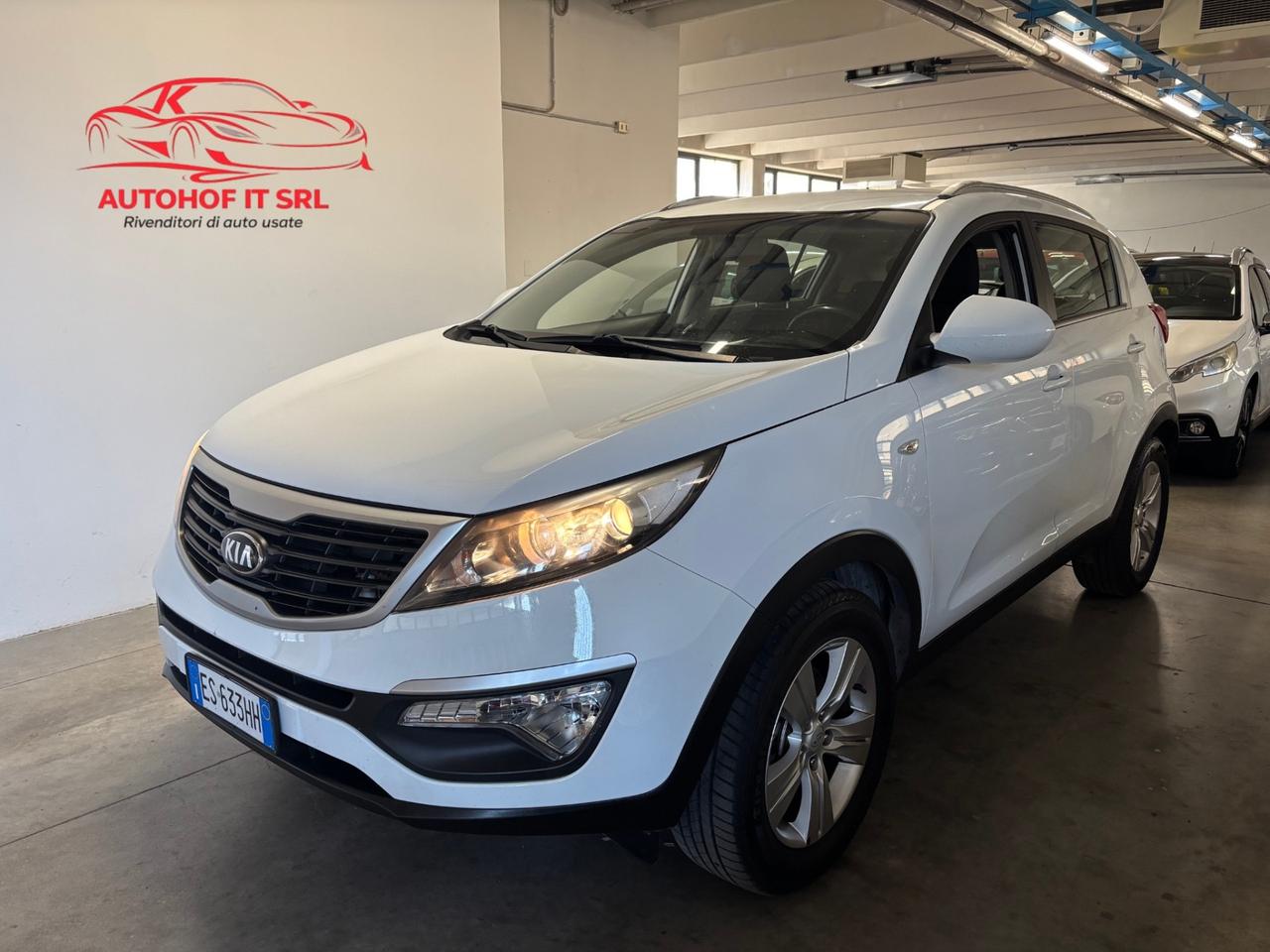 Kia Sportage 1.7 CRDI VGT 2WD Class