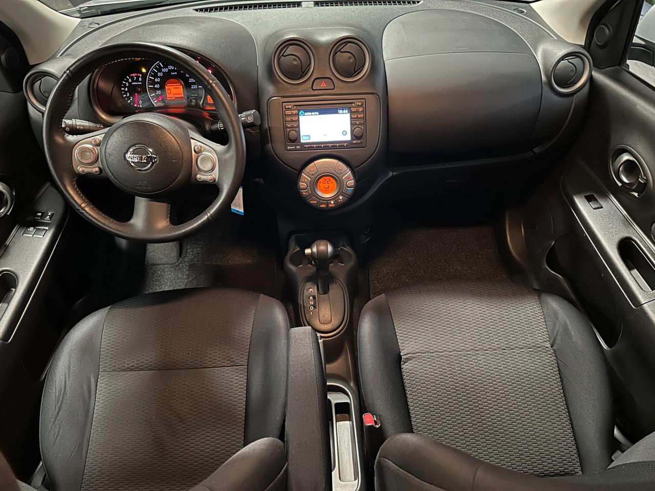 Nissan Micra 1.2 AUTOMATICA 5P Acenta