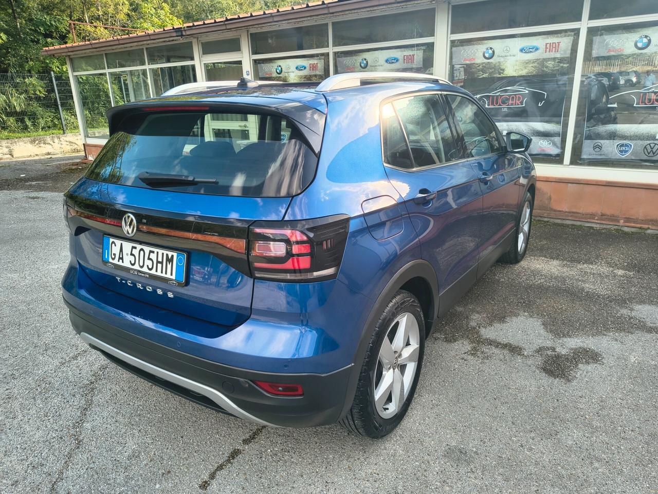 VOLKSWAGEN T-CROSS 1.6 TDI ADVANCED 126.000 KM