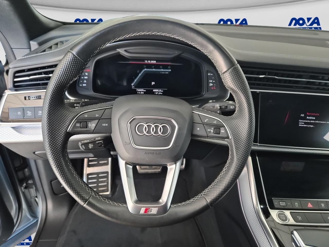 Audi Q8 SUV 45 TDI quattro tiptronic S line edition SUBENTRO LEASING