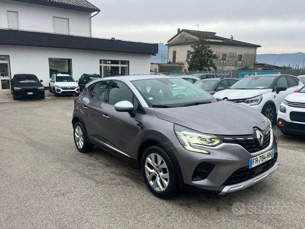 RENAULT Captur TCe 100 CV GPL Zen