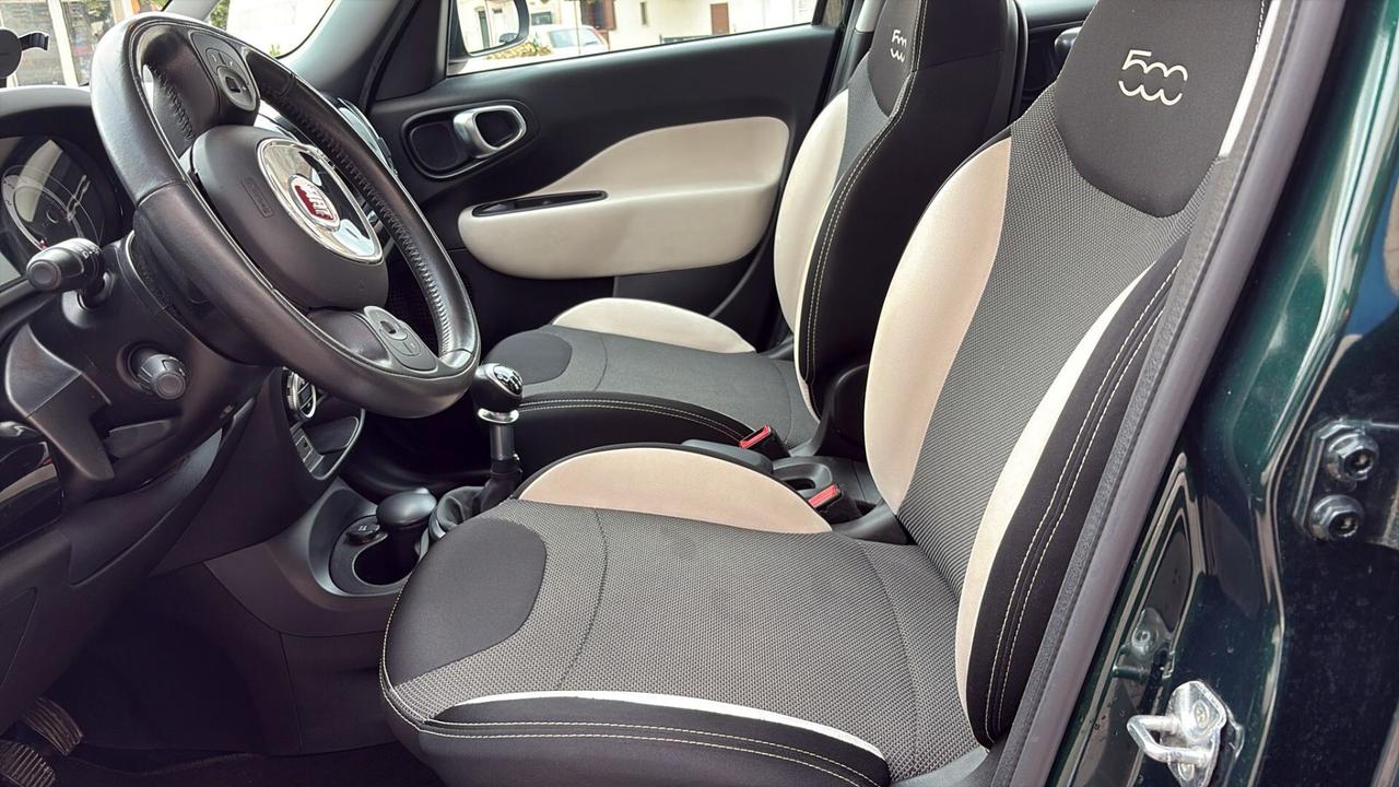 FIAT 500L 1.6 MJT TREKKING BICOLORE OTTOB 2017 DISTRIBUZ ESEGUITA PERFETTA