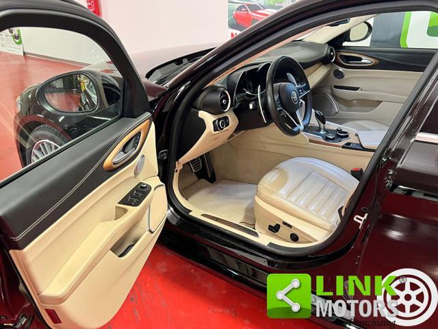 ALFA ROMEO Giulia 2.2 JTD 180 CV AT8 Super GARANZIA - DISTR - BOLLO