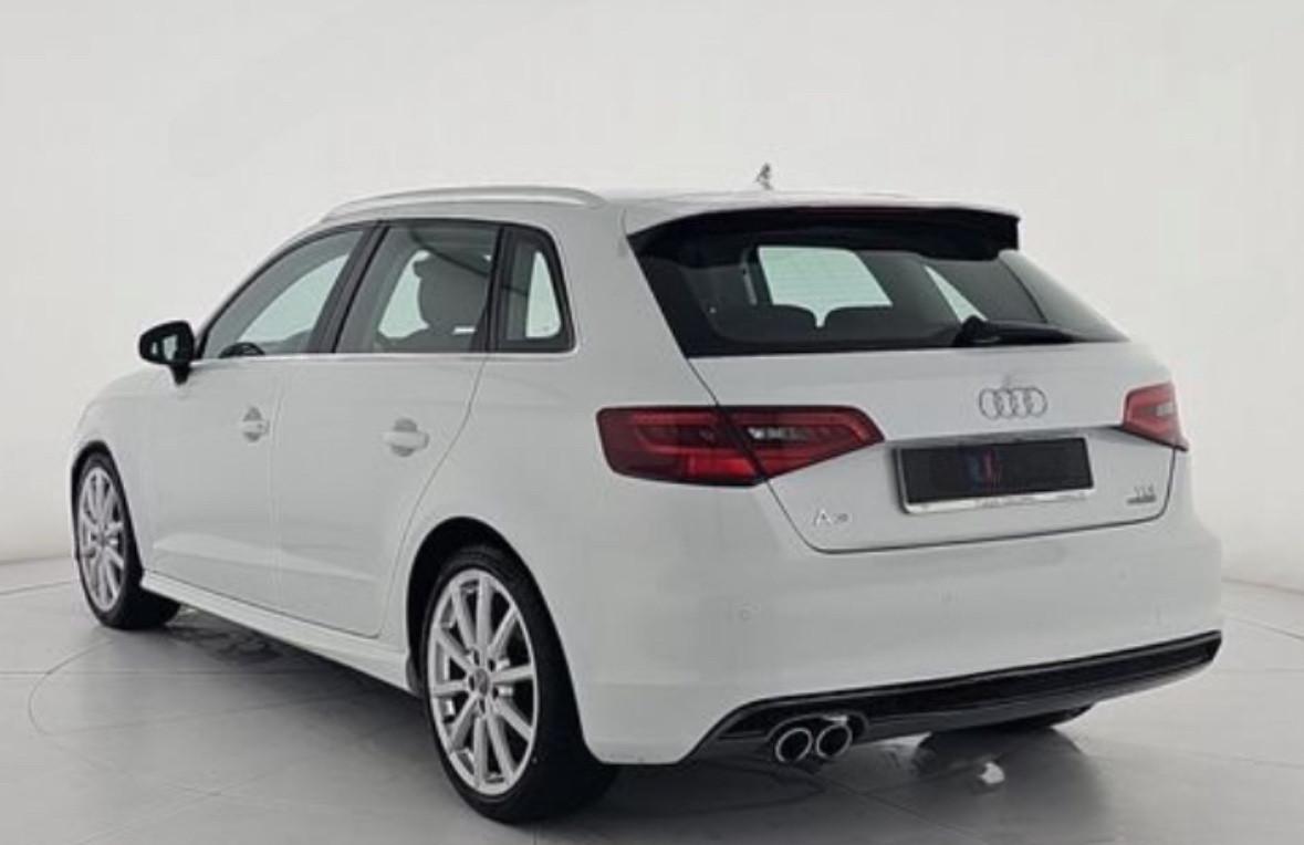 Audi A3 2.0 TDI 150 CV diesel quattro S-Line-2015