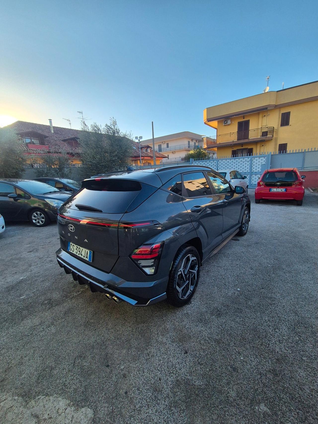 Hyundai Kona 1.0 T-GDI DCT NLine