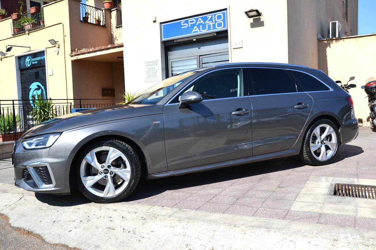 Audi A4 2.0 30 TDI 136CV AVANT MHEV S-TRONIC S-LINE