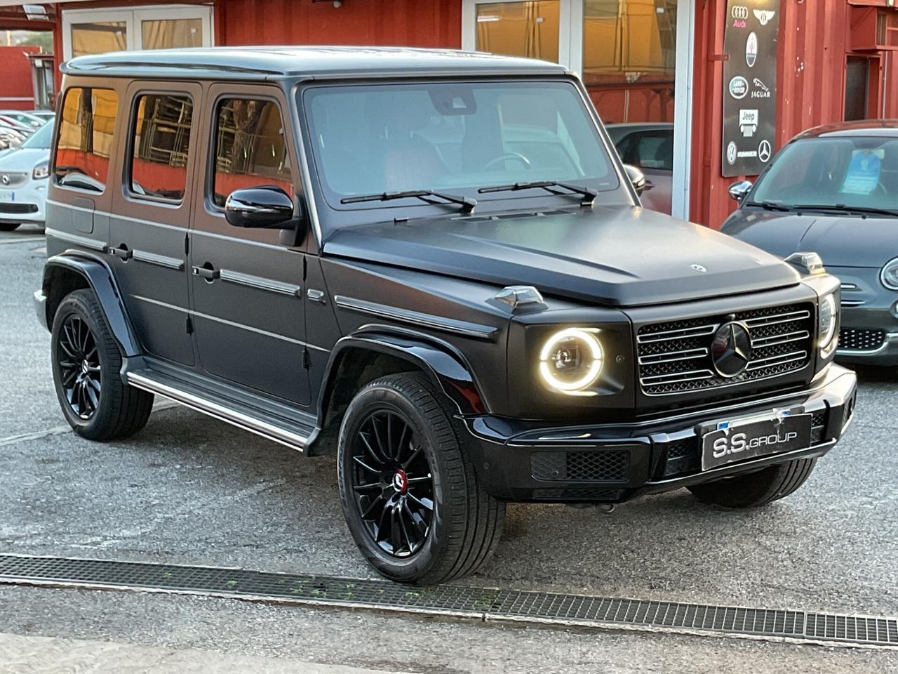 G 500 AMG Plus PACK-UNIPRO-RATE-PERMUTE