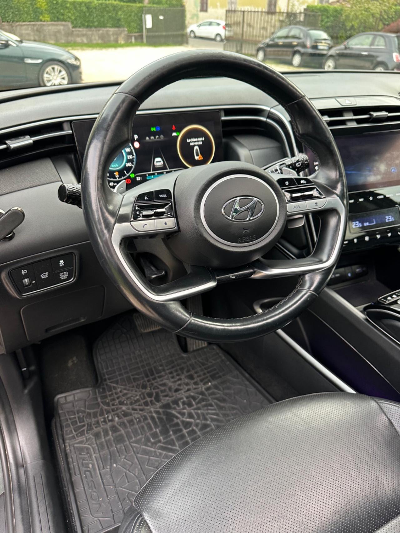 Hyundai TUCSON 1.6 HEV 4WD EXELENCE KMCERT GARANZ