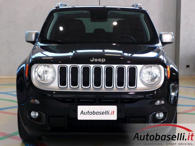JEEP Renegade 1.6 MJT 120CV LIMITED EURO 6B, CERCHI 18''