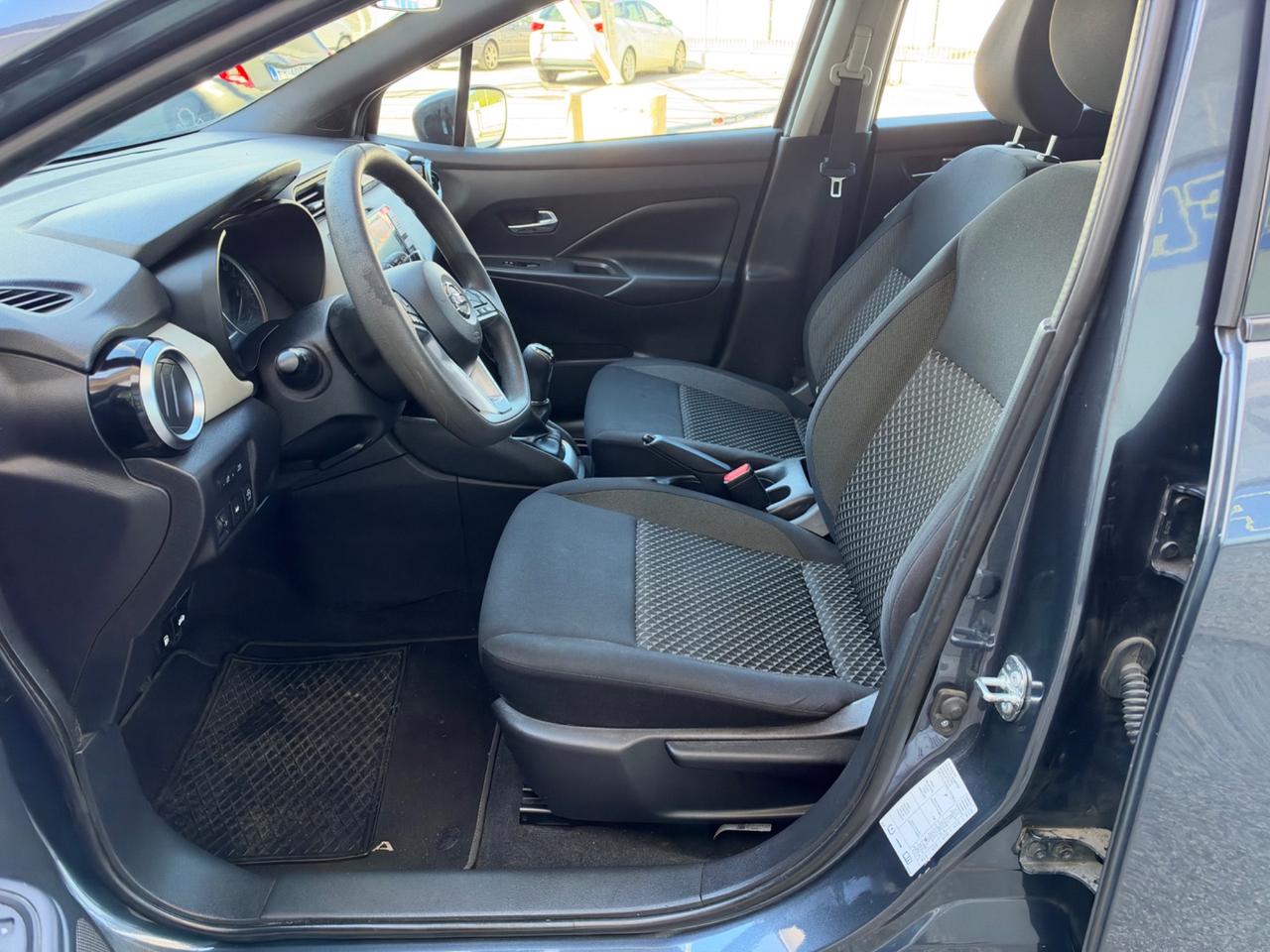 Nissan Micra IG-T Acenta 2021 UNICO PROP.