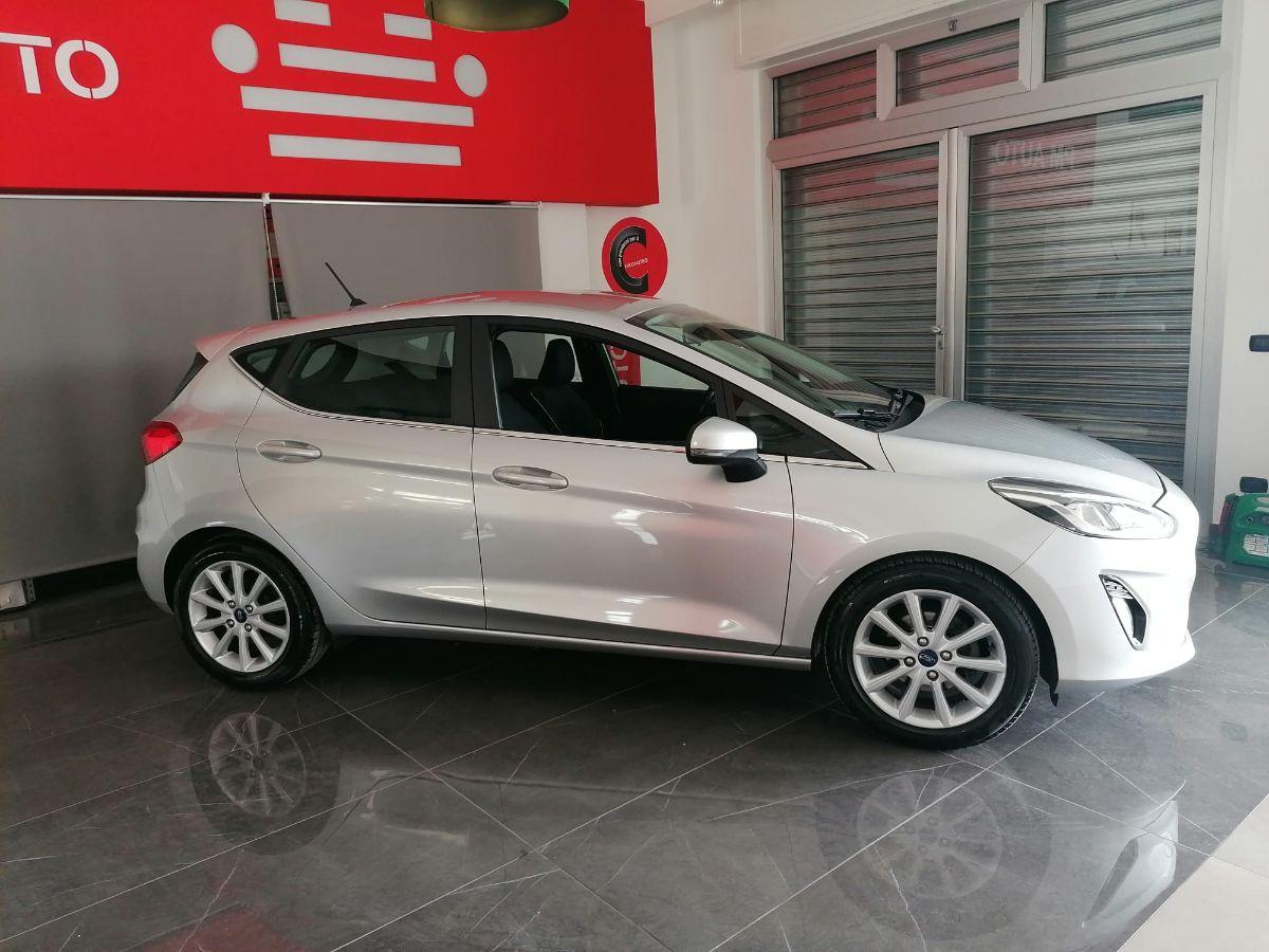 FORD Fiesta 1.0 Ecoboost 100CV Aut. Titanium. (Gancio Traino)