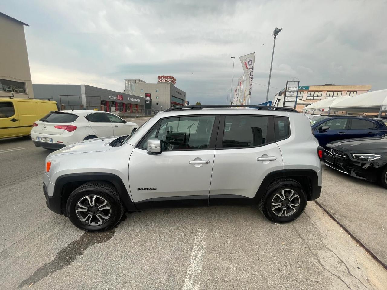 Jeep Renegade 1.6 Mjt 120 CV Longitude