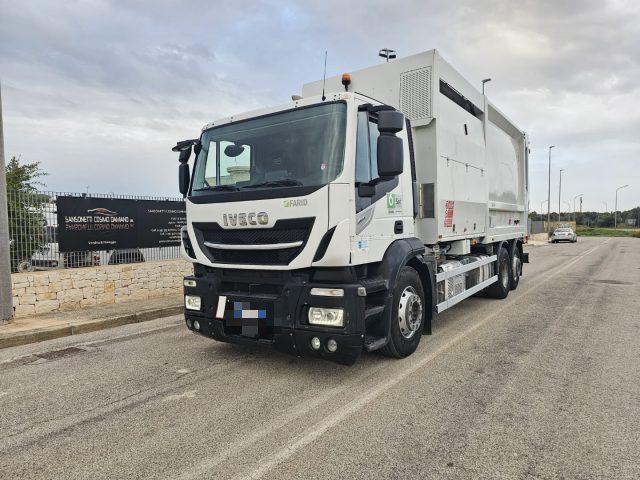 IVECO STRALIS AD260SY/PS 360 - COMPATTATORE