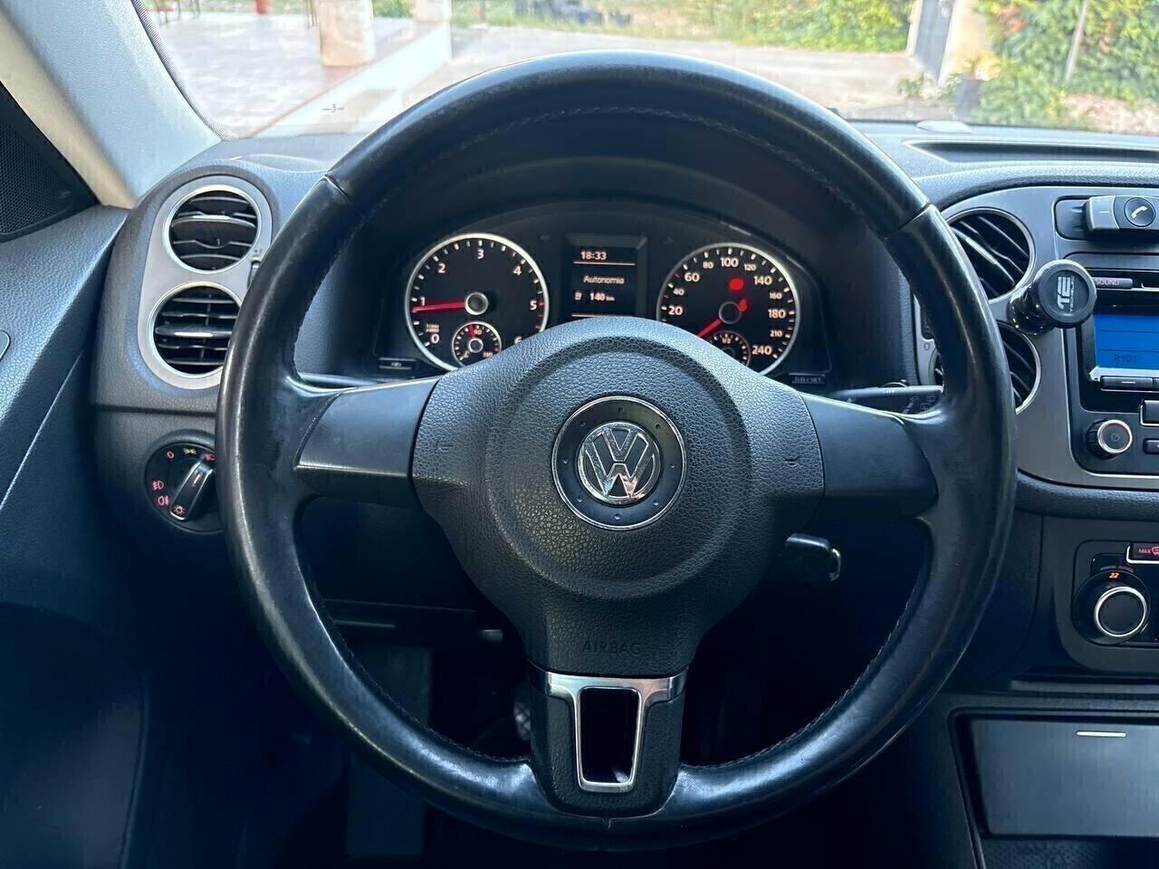 Volkswagen Tiguan 2.0 TDI DPF 4MOTION Sport & Style 4X4