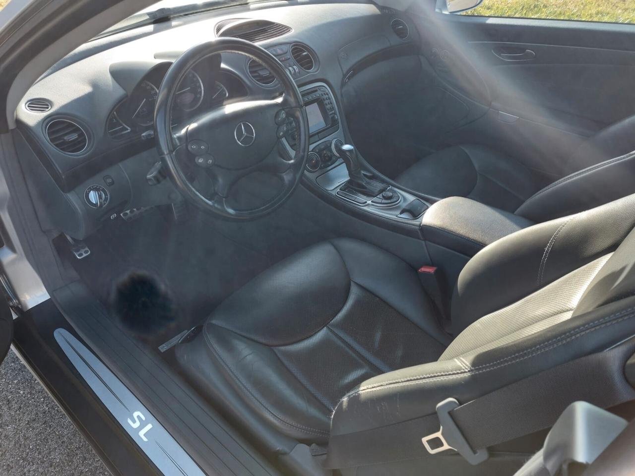 Mercedes-benz SL 500 350 cat